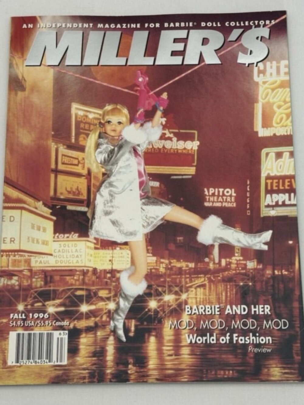 Miller’s Barbie Doll Collectors Magazine Vol 3 No 3 Fall Issue 1996 Vintage